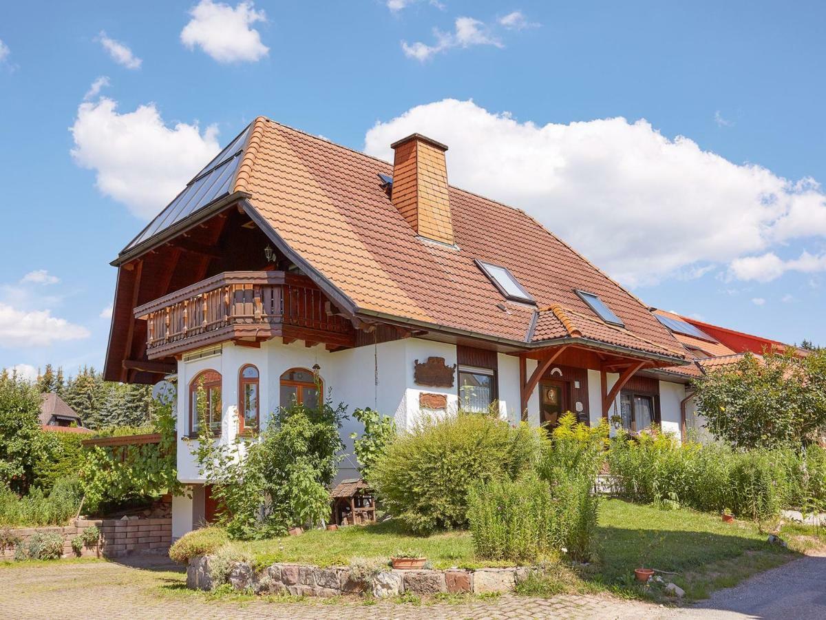 Ferienwohnung Haus Barbara Braunlingen Exterior photo