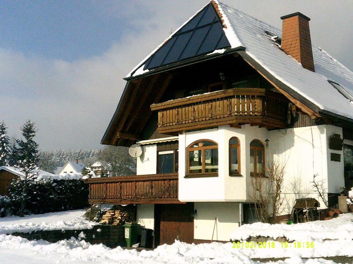 Ferienwohnung Haus Barbara Braunlingen Exterior photo
