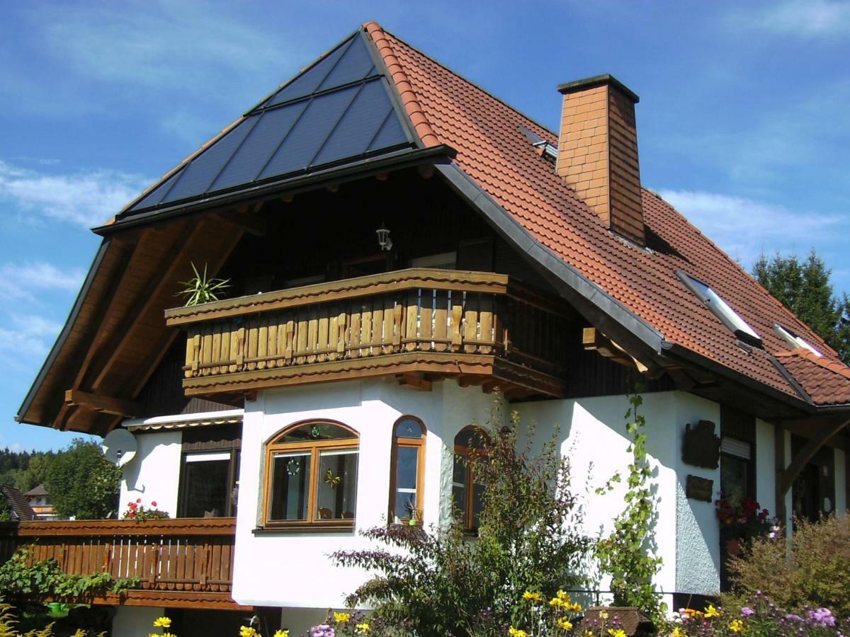 Ferienwohnung Haus Barbara Braunlingen Exterior photo